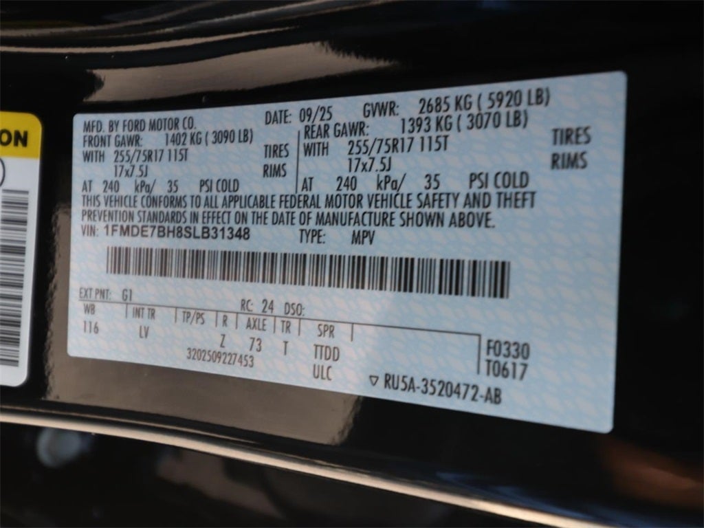 2025 Ford Bronco Big Bend