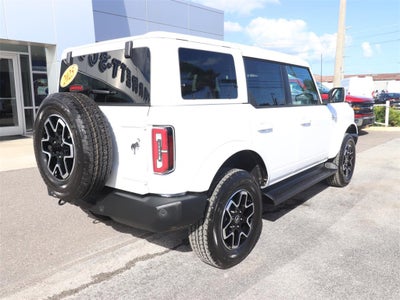 2025 Ford Bronco Outer Banks