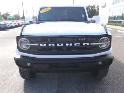 2025 Ford Bronco Outer Banks