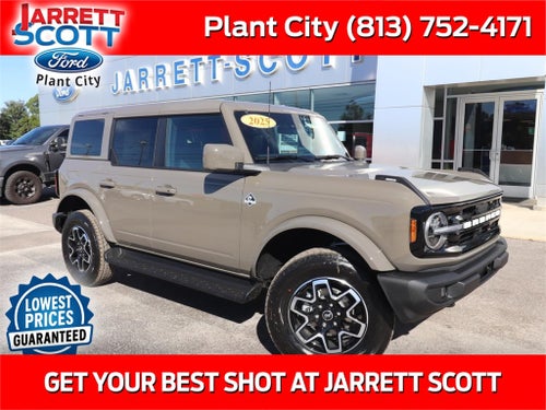 2025 Ford Bronco Outer Banks