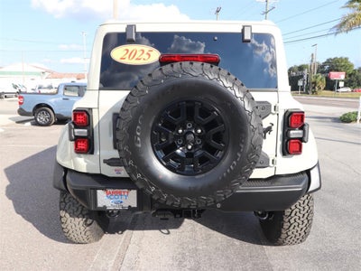 2025 Ford Bronco Raptor