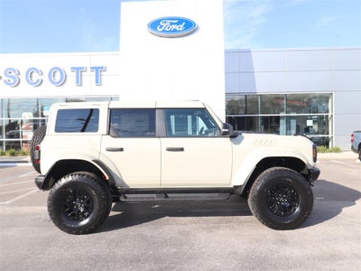 2025 Ford Bronco Raptor