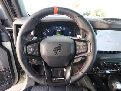 2025 Ford Bronco Raptor