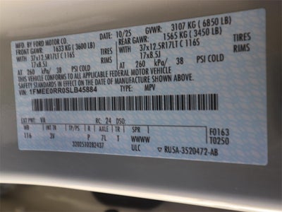 2025 Ford Bronco Raptor