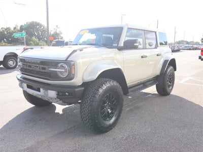 2025 Ford Bronco Raptor