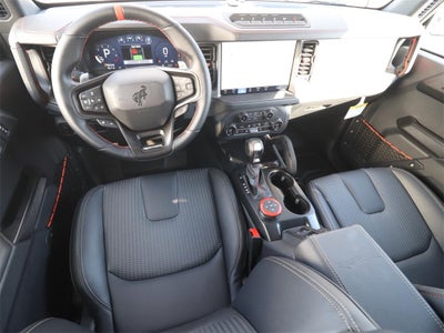 2025 Ford Bronco Raptor