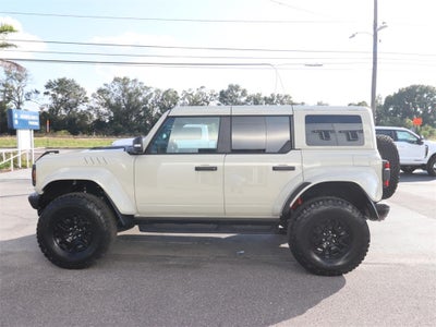 2025 Ford Bronco Raptor