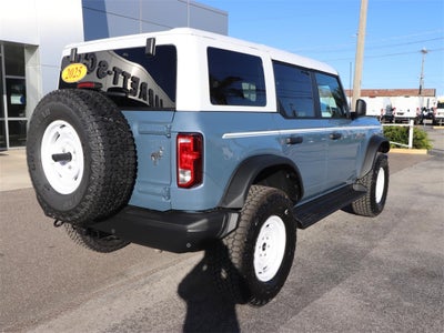 2025 Ford Bronco Heritage Edition