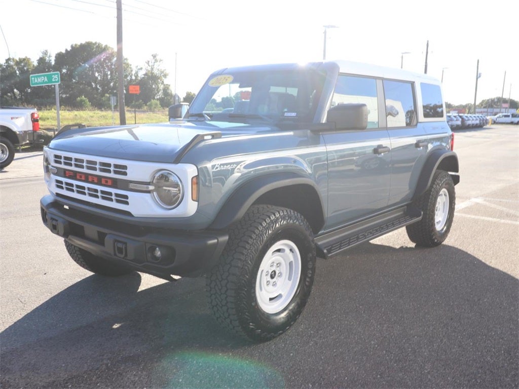 2025 Ford Bronco Heritage Edition