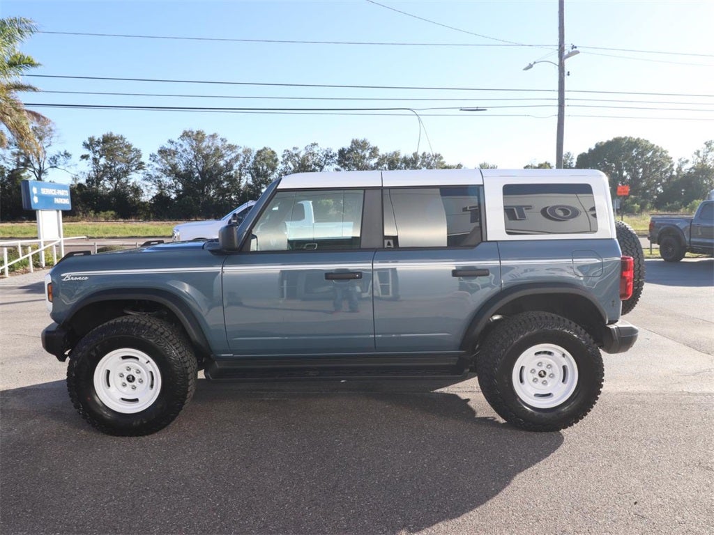 2025 Ford Bronco Heritage Edition