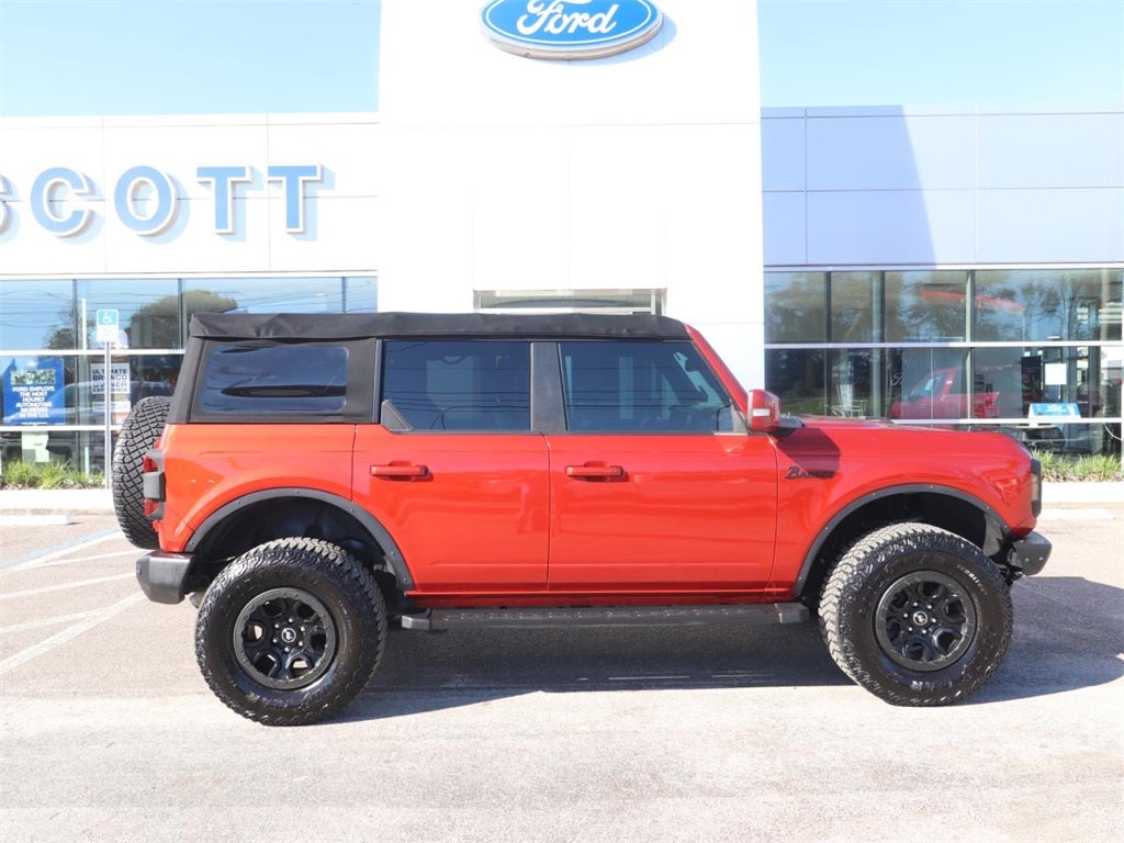 2022 Ford Bronco Outer Banks