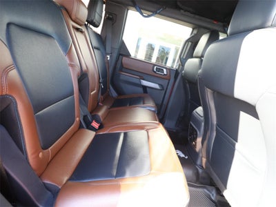 2022 Ford Bronco Outer Banks