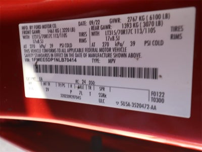 2022 Ford Bronco Outer Banks