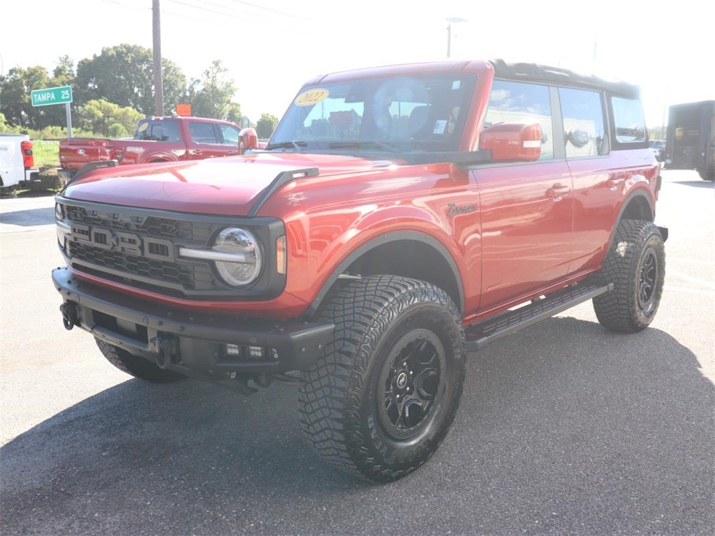 2022 Ford Bronco Outer Banks