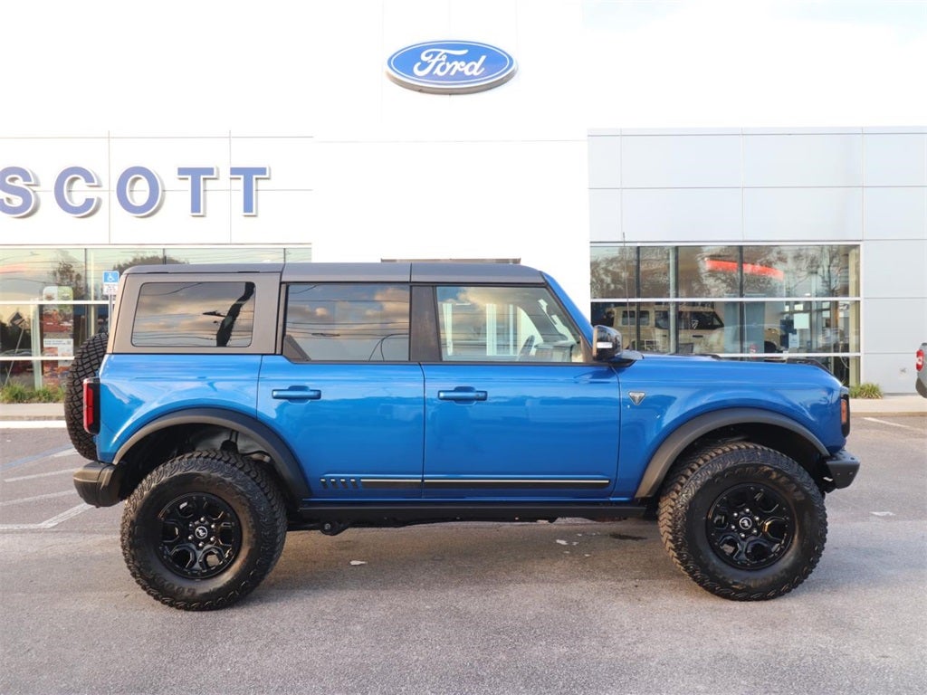 2021 Ford Bronco First Edition