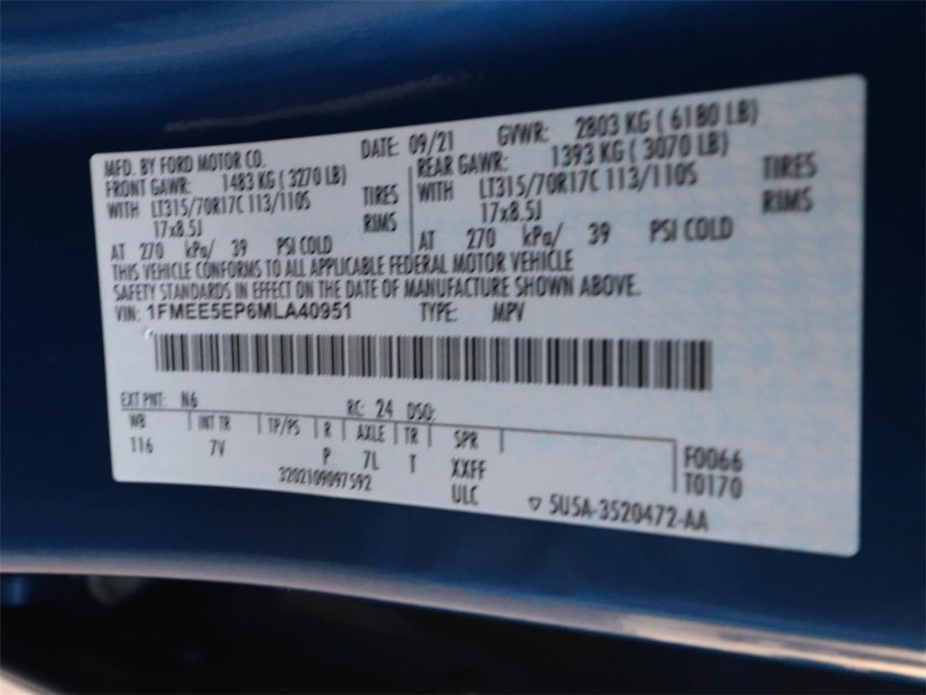 2021 Ford Bronco First Edition