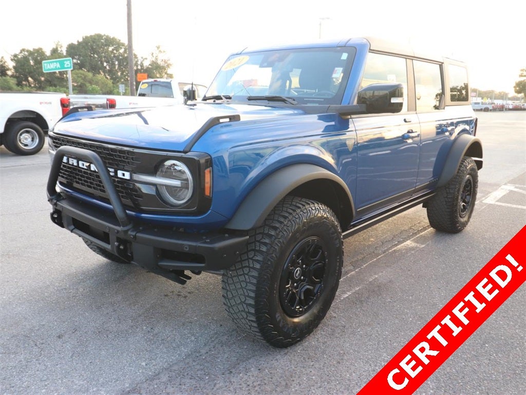 2021 Ford Bronco First Edition