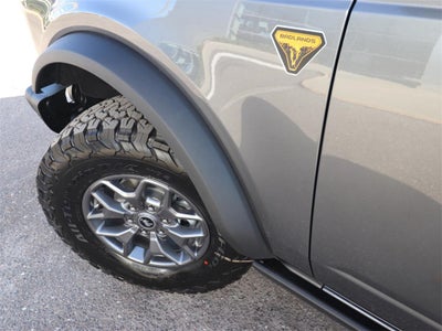 2025 Ford Bronco Badlands