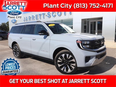 2025 Ford Expedition Max Platinum