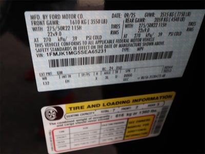 2025 Ford Expedition Max Platinum