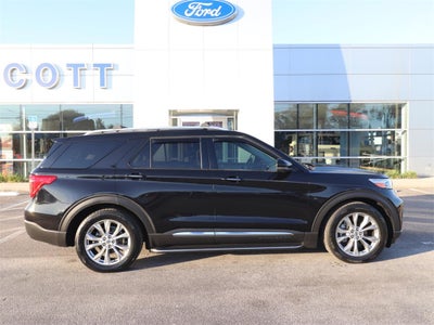2020 Ford Explorer Limited