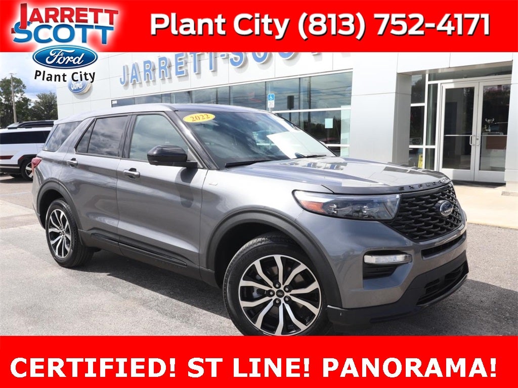 2022 Ford Explorer ST-Line