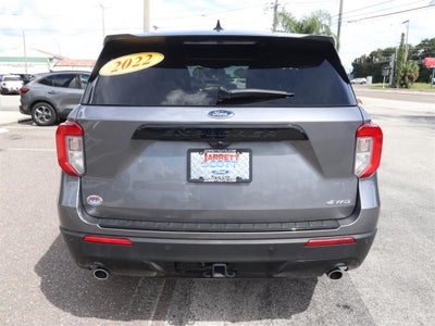 2022 Ford Explorer ST-Line