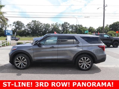 2022 Ford Explorer ST-Line