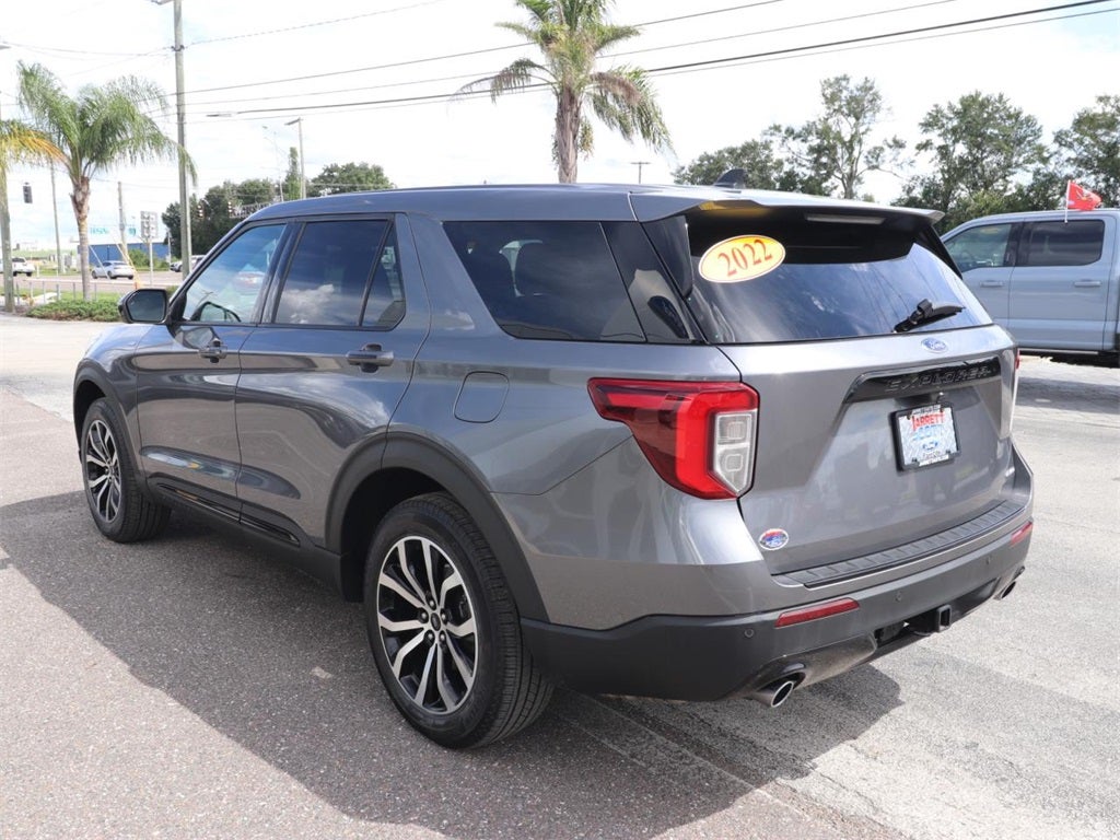 2022 Ford Explorer ST-Line