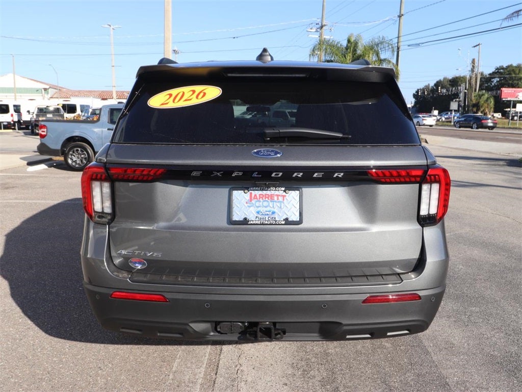 2026 Ford Explorer Active