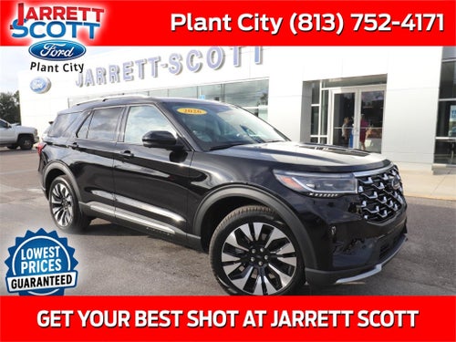 2026 Ford Explorer Platinum