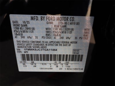 2026 Ford Explorer Tremor