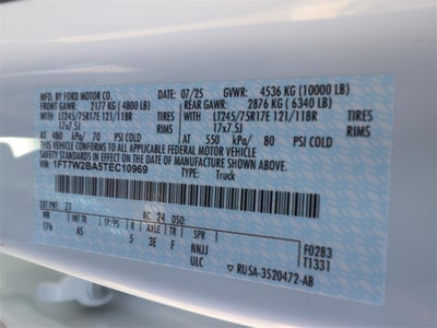 2026 Ford F-250SD XL