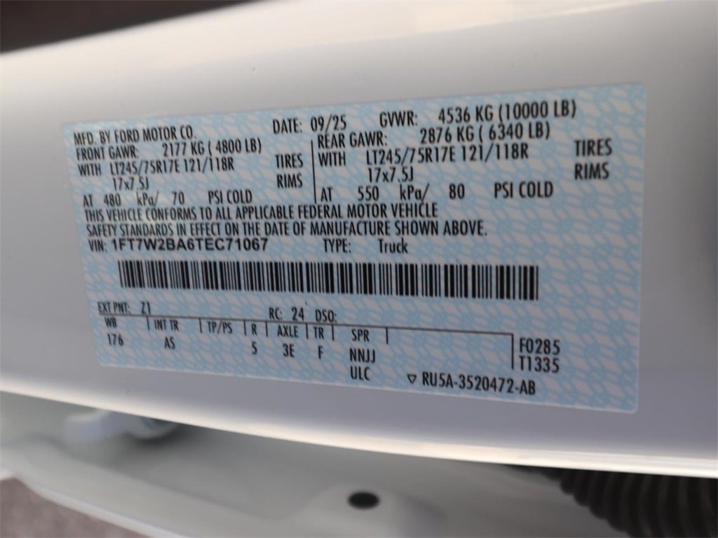 2026 Ford F-250SD XL