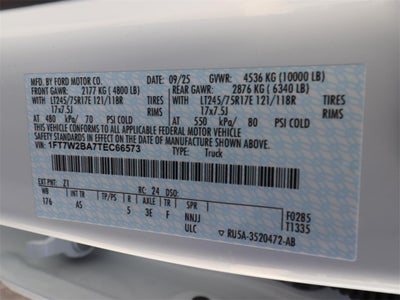 2026 Ford F-250SD XL