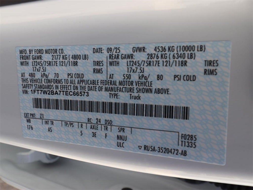 2026 Ford F-250SD XL