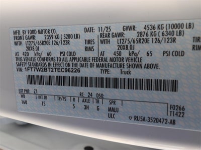 2026 Ford F-250SD XL