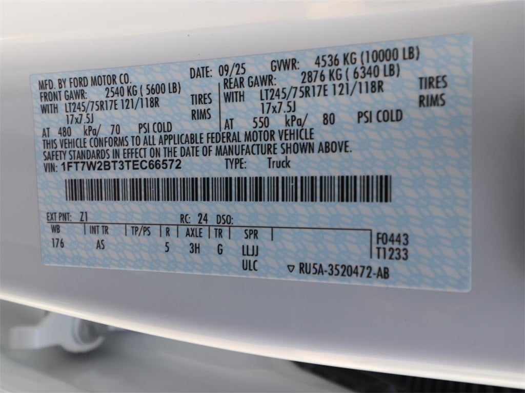 2026 Ford F-250SD XL