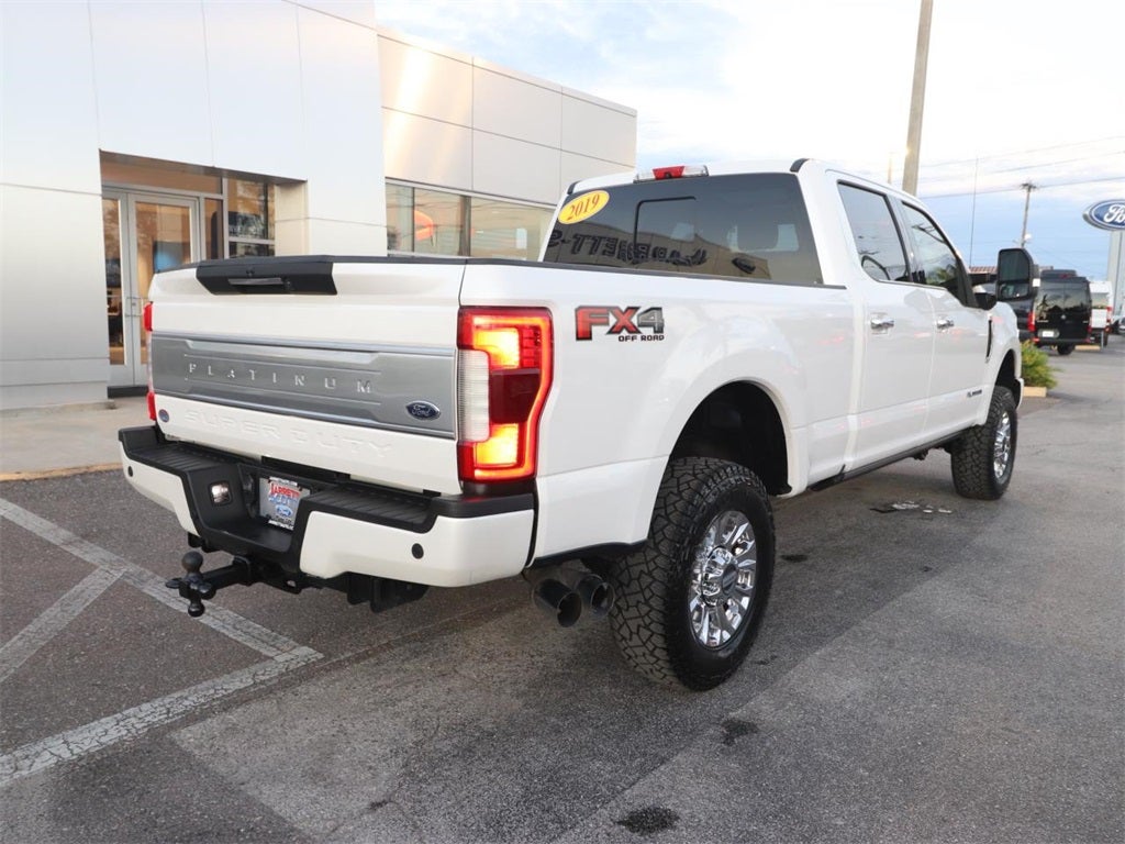 2019 Ford F-250SD Platinum
