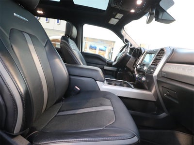 2019 Ford F-250SD Platinum