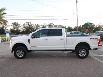2019 Ford F-250SD Platinum