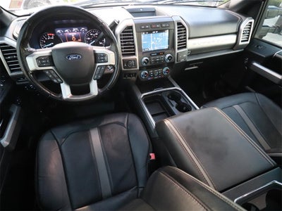2019 Ford F-250SD Platinum