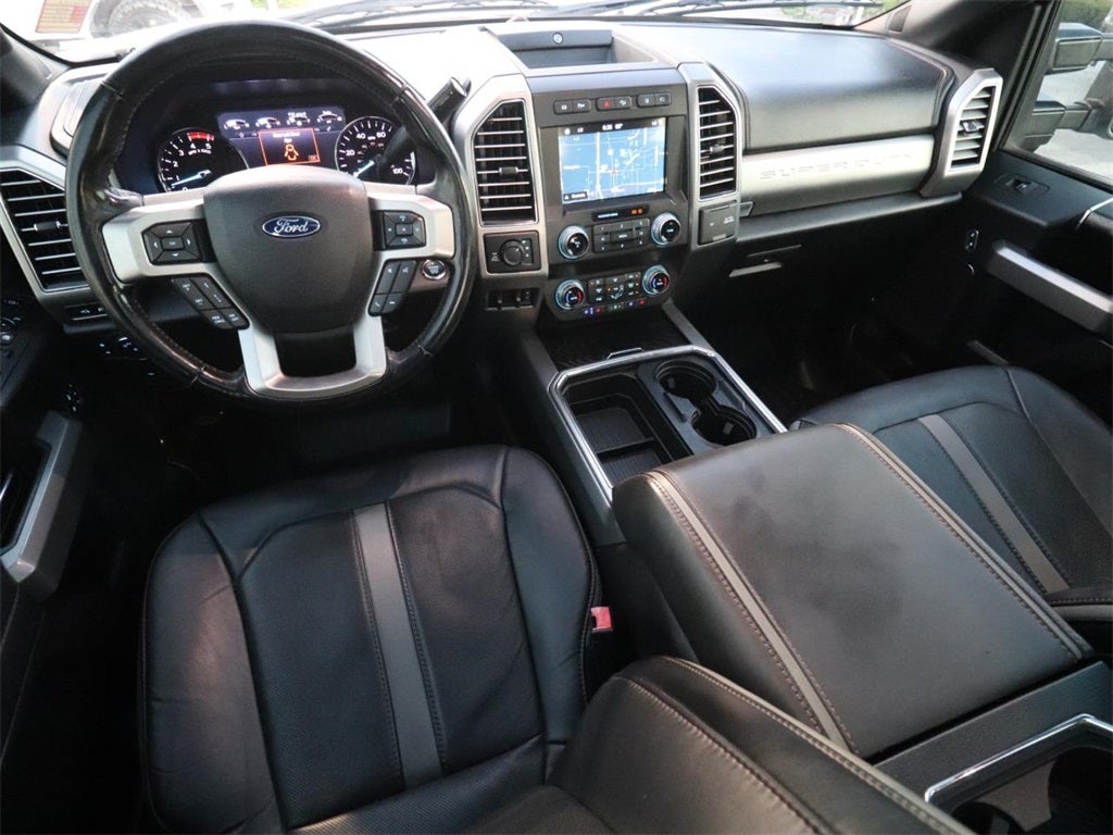 2019 Ford F-250SD Platinum