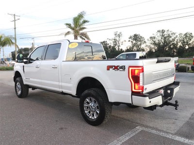2019 Ford F-250SD Platinum