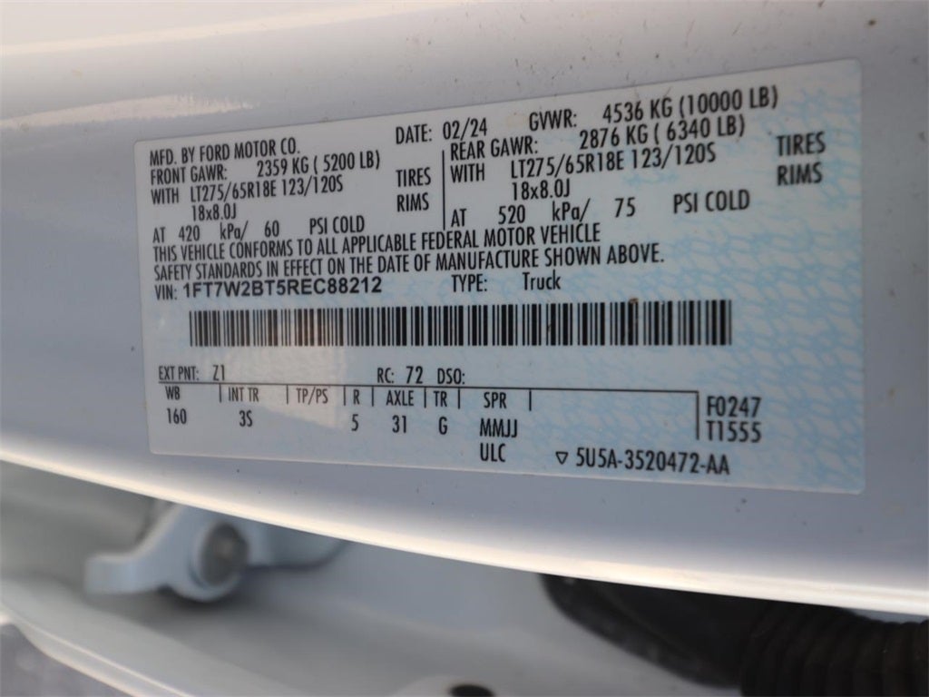 2024 Ford F-250SD XLT