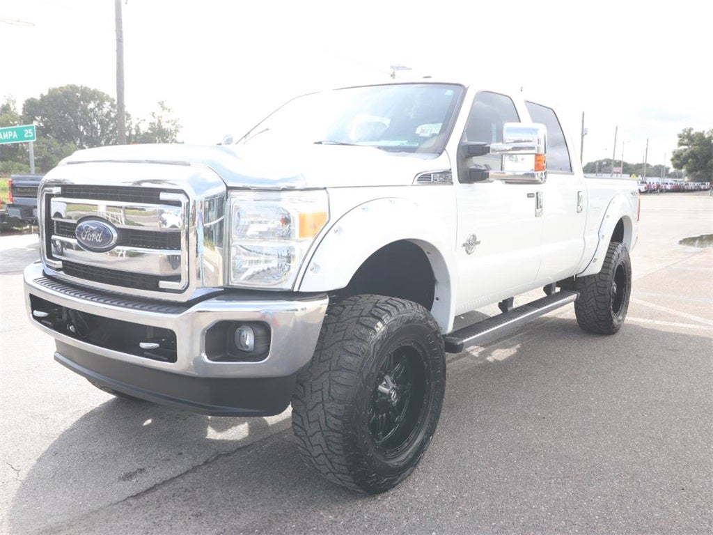 2015 Ford F-250SD Lariat