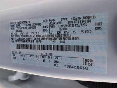 2024 Ford F-250SD XLT