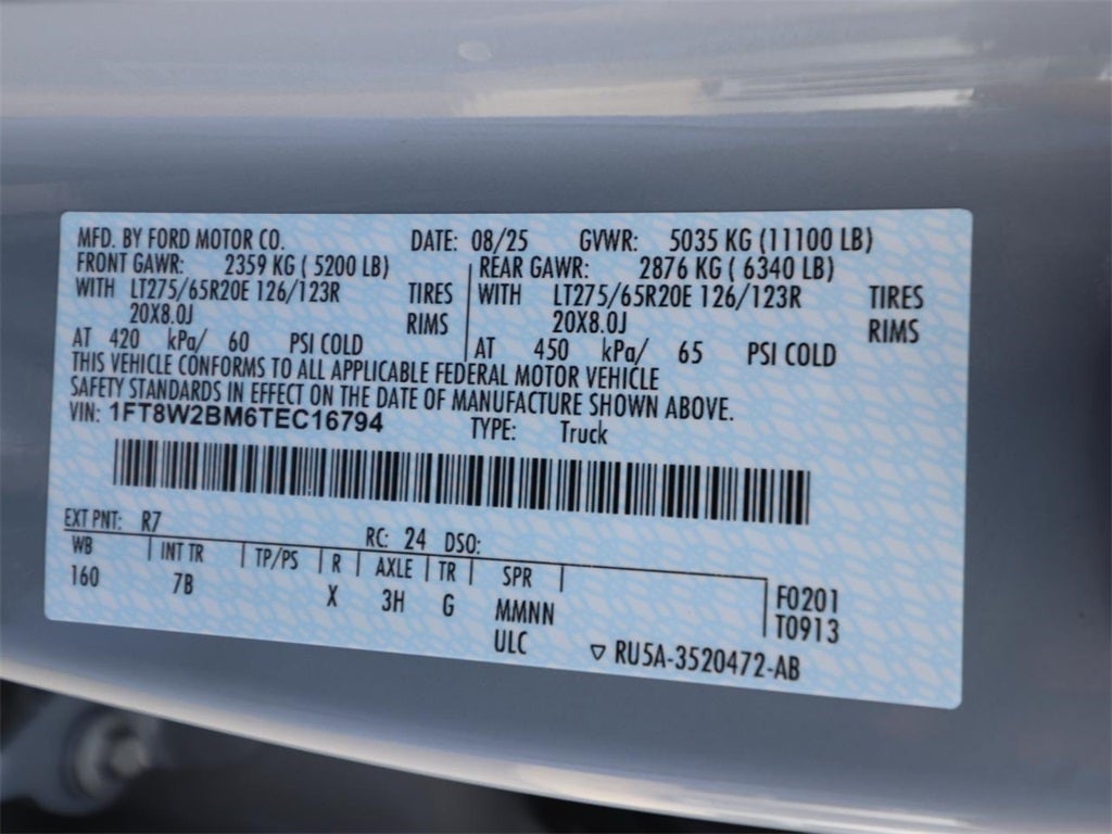 2026 Ford F-250SD Platinum