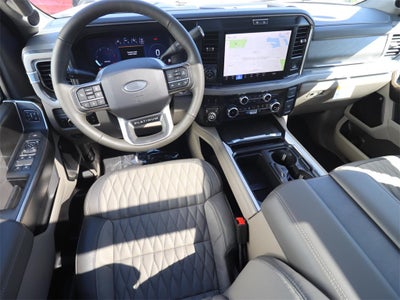 2026 Ford F-250SD Platinum