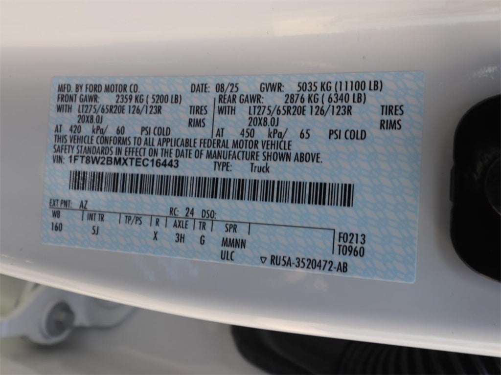 2026 Ford F-250SD Lariat